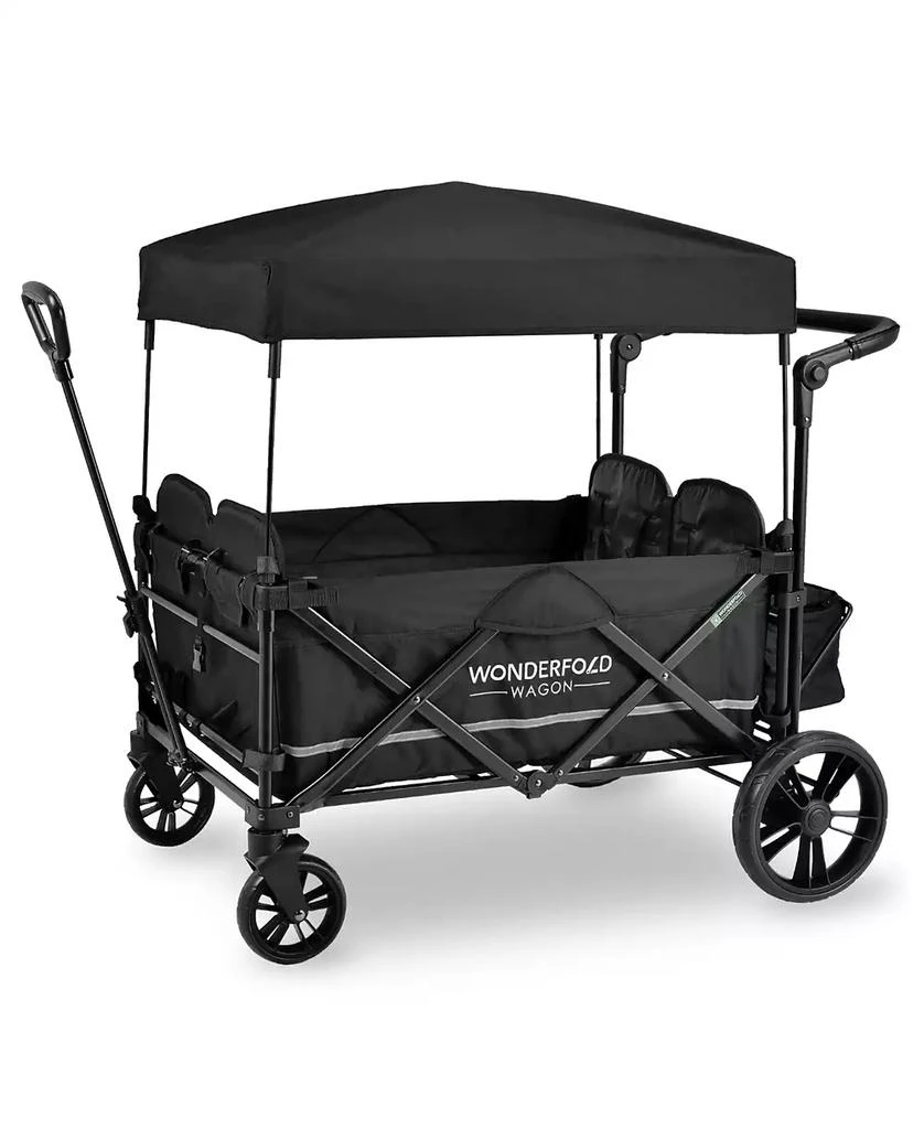 商品WonderFold Wagon|X4 Push and Pull Quad Stroller Wagon,价格¥3702,第1张图片