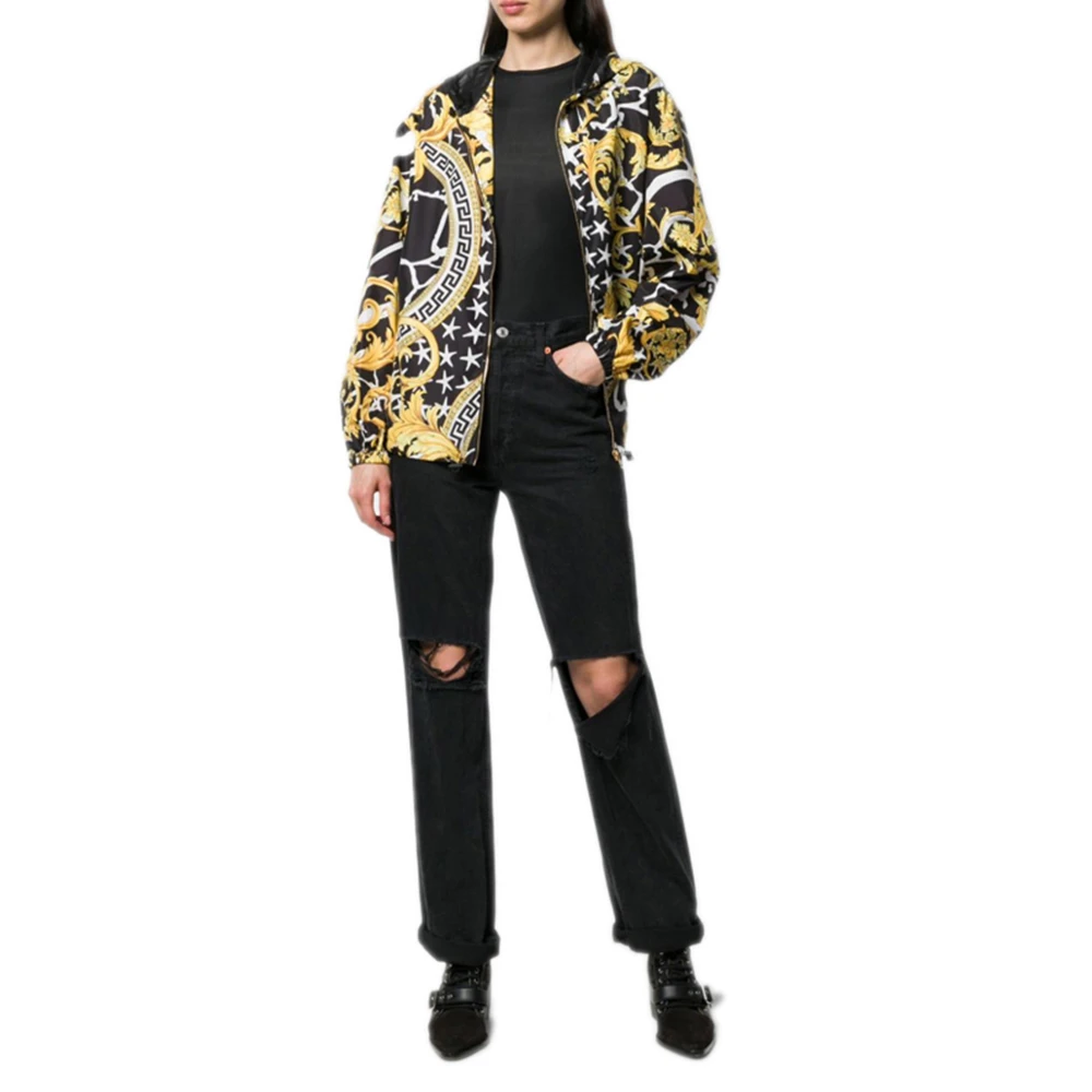 VERSACE 黄色女士外套 A84010-A231034-A7900 商品