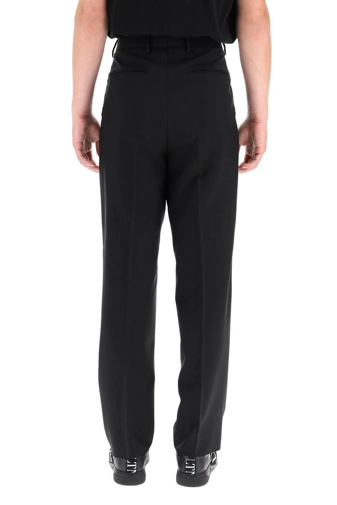 商品Valentino|Valentino Straight Leg Tailored Trousers,价格¥3803,第4张图片详细描述