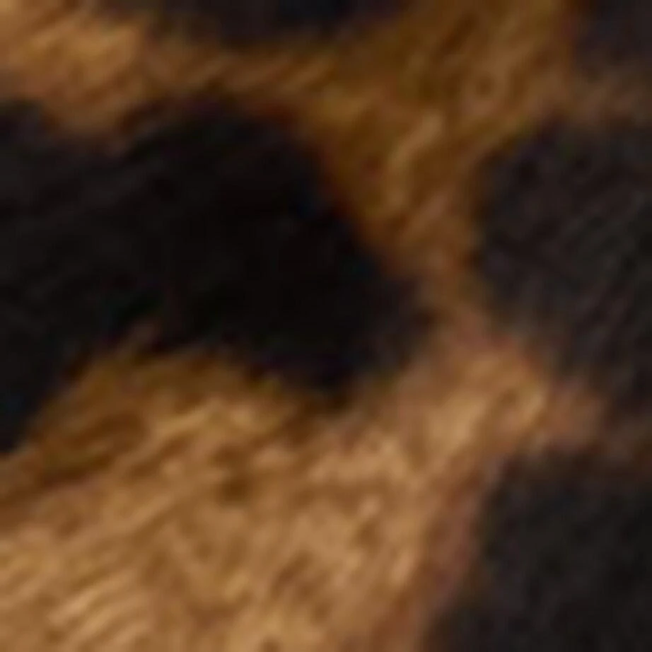 商品Yves Saint Laurent|Leather Leopard Loafers,价格¥10673,第4张图片详细描述