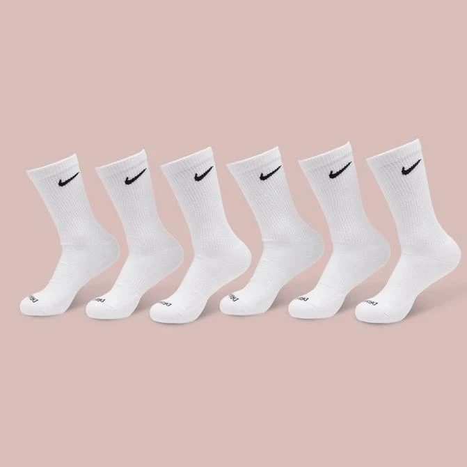 商品NIKE|Nike Everyday Plus Cushioned Crew Training Socks (6-Pack),价格¥206,第1张图片