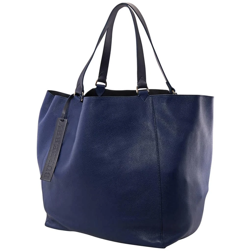 商品Burberry|Burberry Bright Ultramarine Billings Leather Tote,价格¥7721,第2张图片详细描述