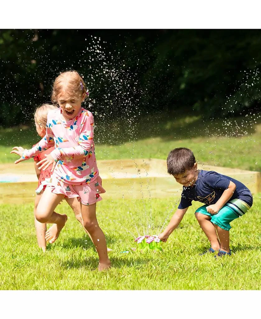 Melissa & Doug Sunny Patch Pretty Petals Flower Sprinkler Toy With Hose Attachment 商品