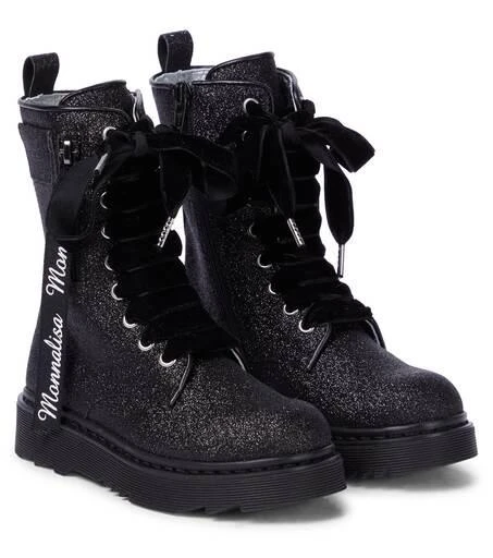 商品MONNALISA|Glittered boots,价格¥1429,第1张图片