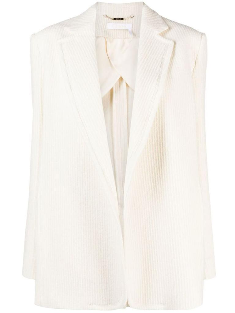 商品Chloé|Chloè Jackets White,价格¥11359,第1张图片