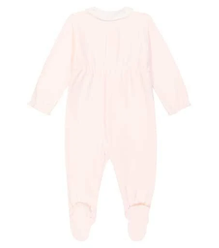 商品Bonpoint|Baby Tintina cotton-blend onesie,价格¥1132,第2张图片详细描述