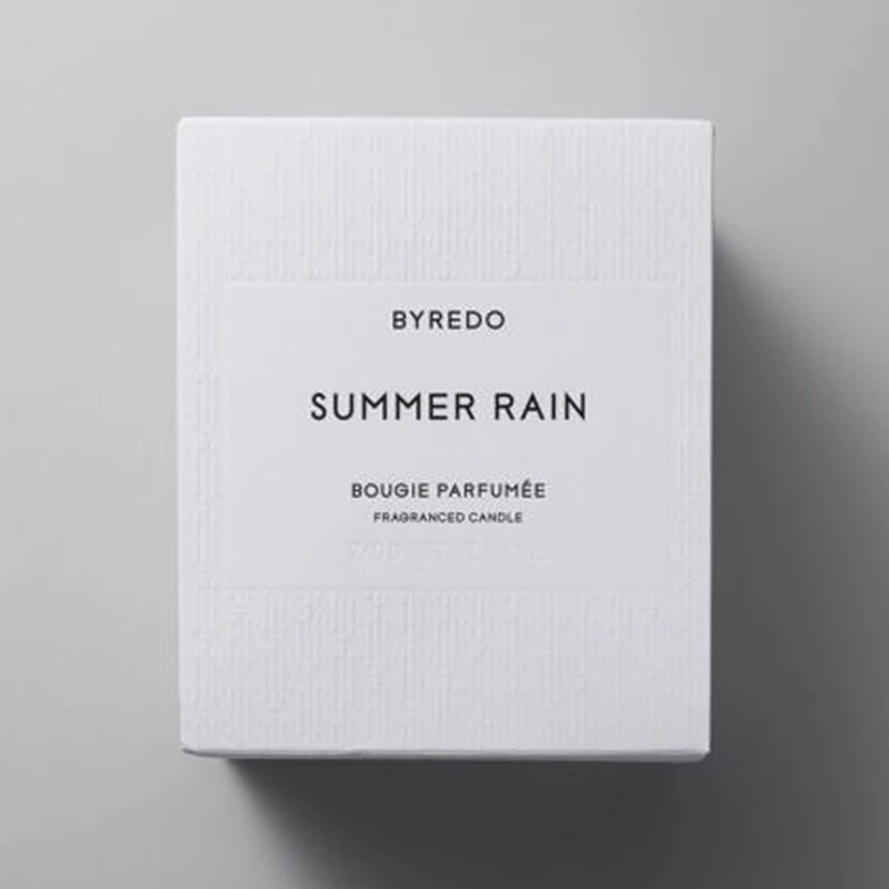 柏芮朵新品香氛蜡烛240g 夏日骤雨 商品