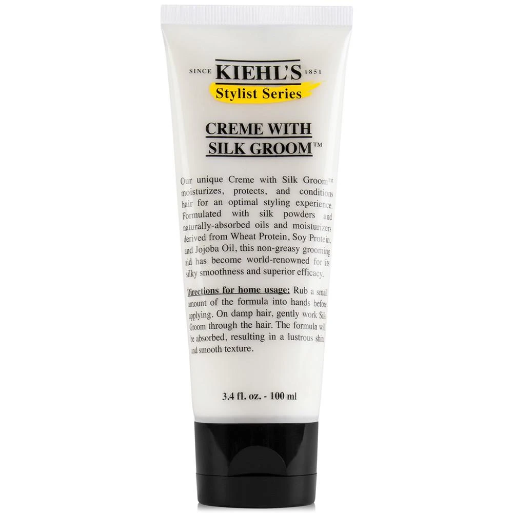 商品Kiehl's|Stylist Series Creme With Silk Groom, 3.4-oz.,价格¥134,第1张图片