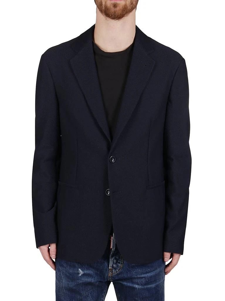 商品Giorgio Armani|Giorgio Armani Single-Breasted Tailored Blazer,价格¥6599,第3张图片详细描述