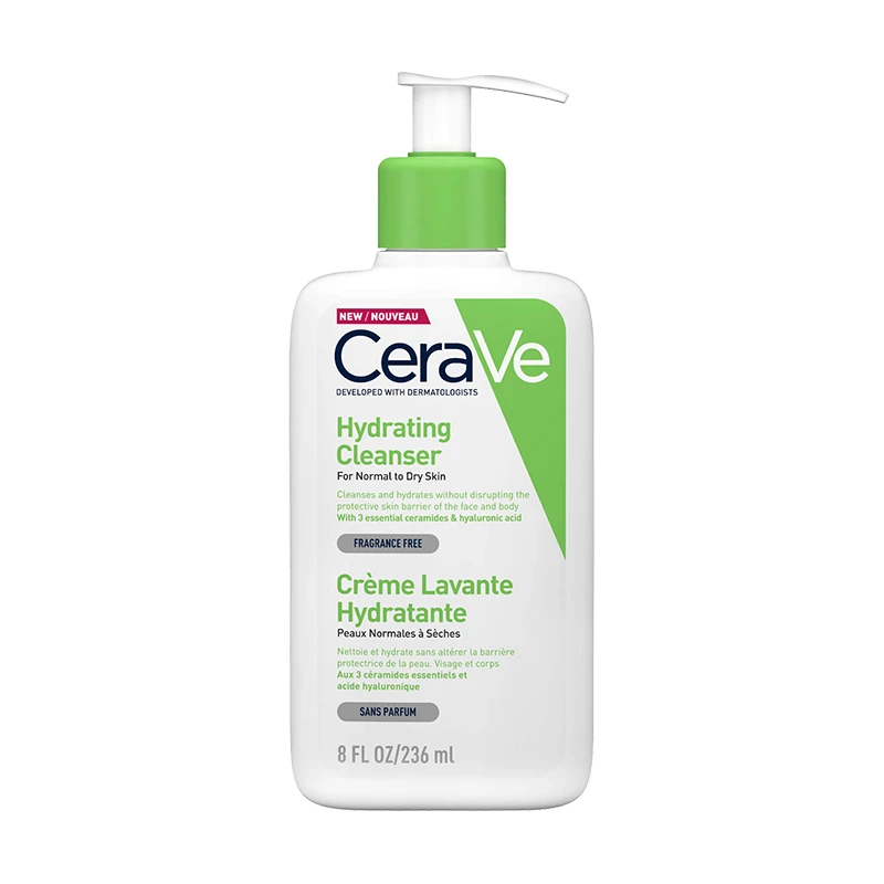 Cerave适乐肤无泡温和洁面乳236-473ml 洗面奶 商品