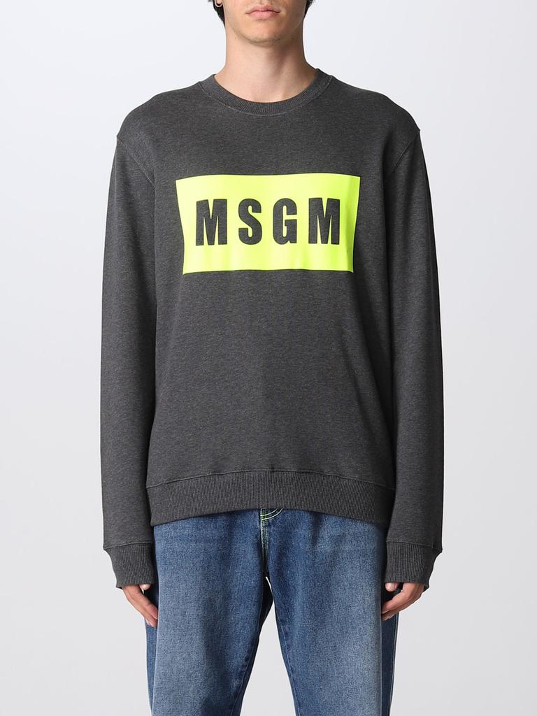 Msgm sweatshirt for man商品第1张图片规格展示