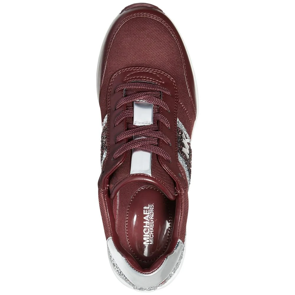 商品Michael Kors|Women's Mabel Trainer Lace-Up Sneakers,价格¥583,第3张图片详细描述