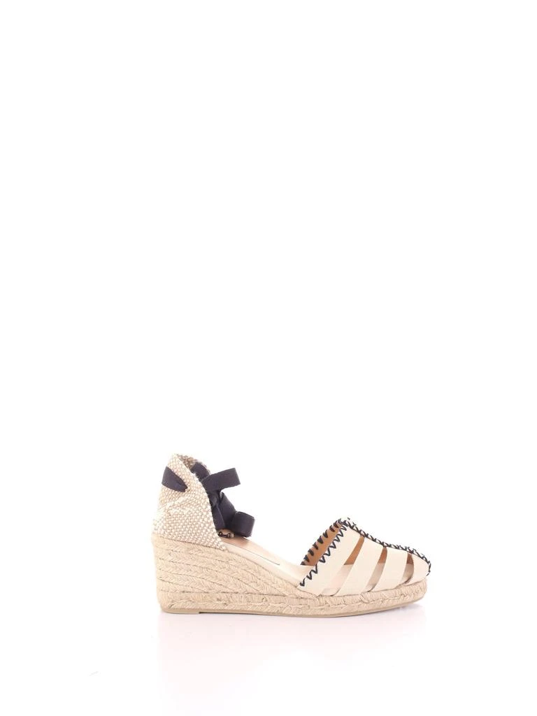 商品Castaner|CASTANER Espadrilles Women Beige ALTRE FIBRE,价格¥1085,第1张图片