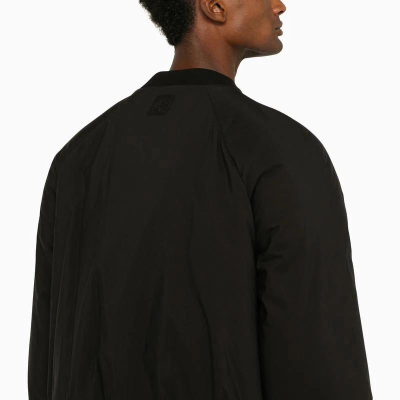 商品Loewe|Black padded fabric bomber jacket,价格¥16231,第4张图片详细描述