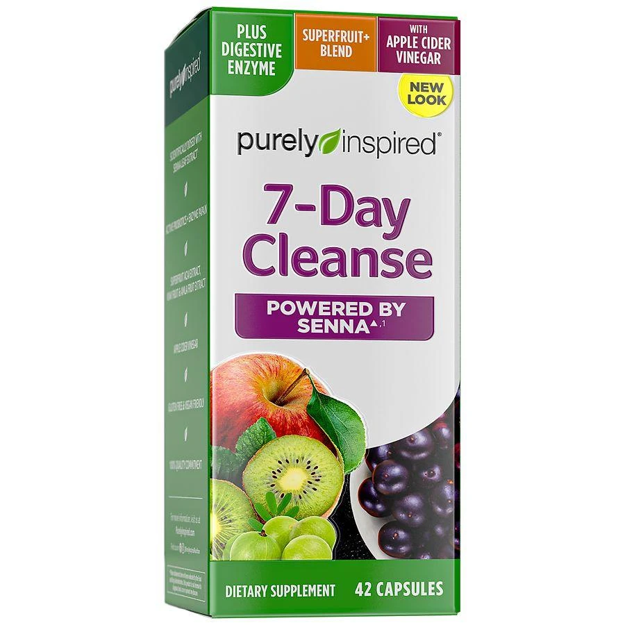 Organic 7 Day Cleanse, Unique Senna Leaf Extract Formula 商品