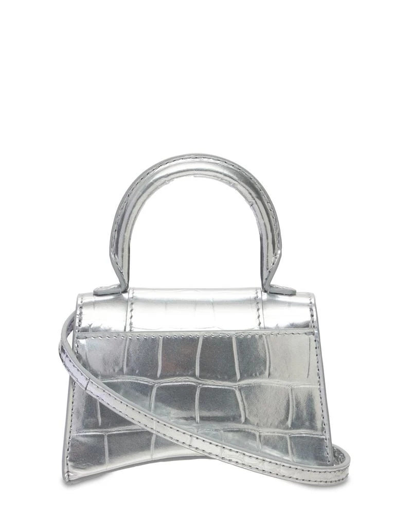 商品Balenciaga|Mini Hourglass Croc Print Leather Bag,价格¥9667,第5张图片详细描述