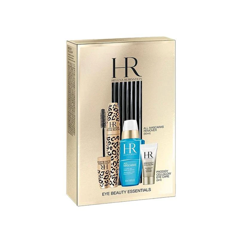 商品Helena Rubinstein|赫莲娜豹纹猎豹防水纤长睫毛膏套装三件套 睫毛膏6.9ml+眼部双层卸妆液50ml+高光眼霜3ml,价格¥423,第1张图片