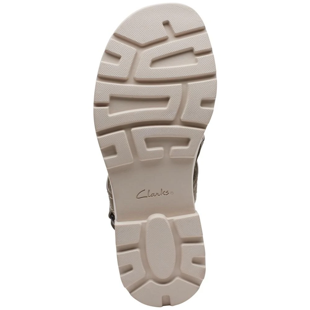 商品Clarks|Women's Coast Shine Slingback Fisherman Sandals,价格¥439,第5张图片详细描述