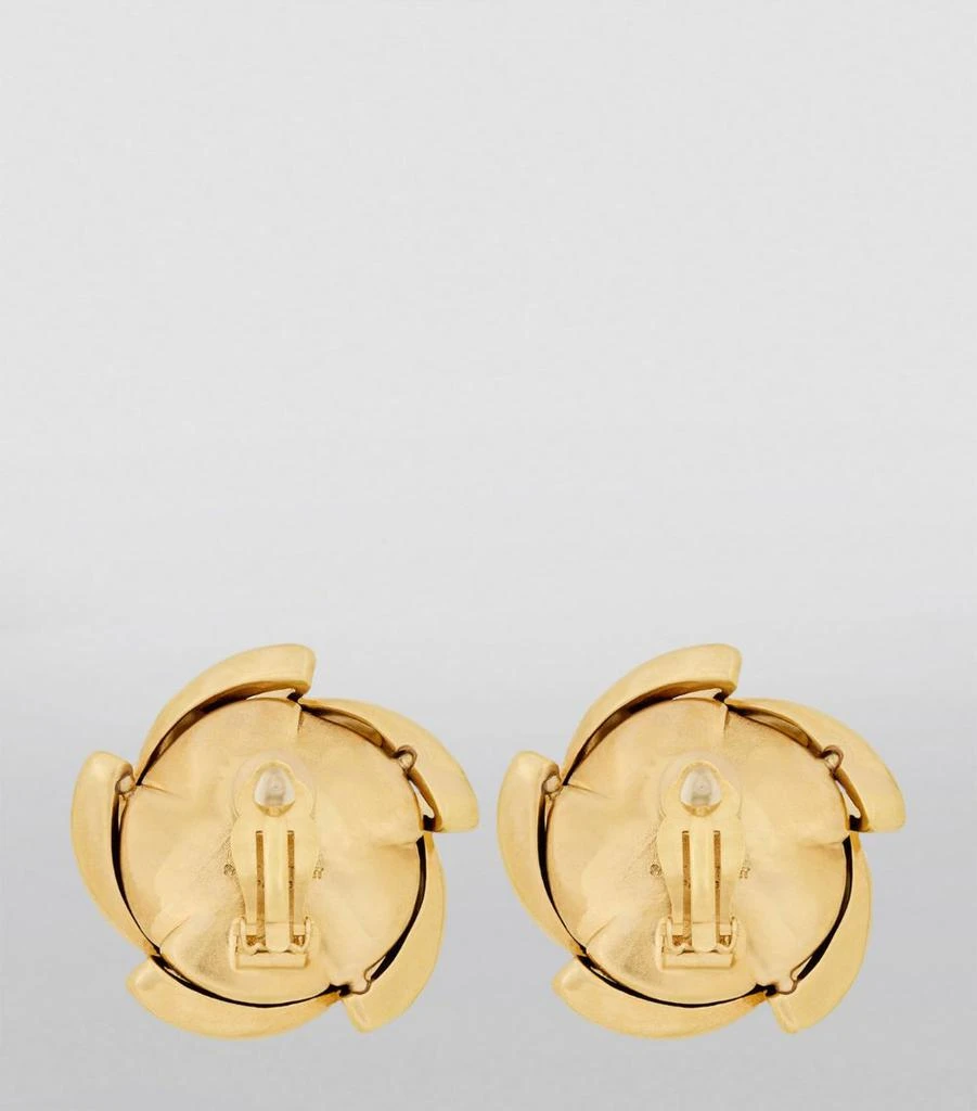 商品Yves Saint Laurent|Gold-Tone Clip-On Earrings,价格¥7262,第2张图片详细描述