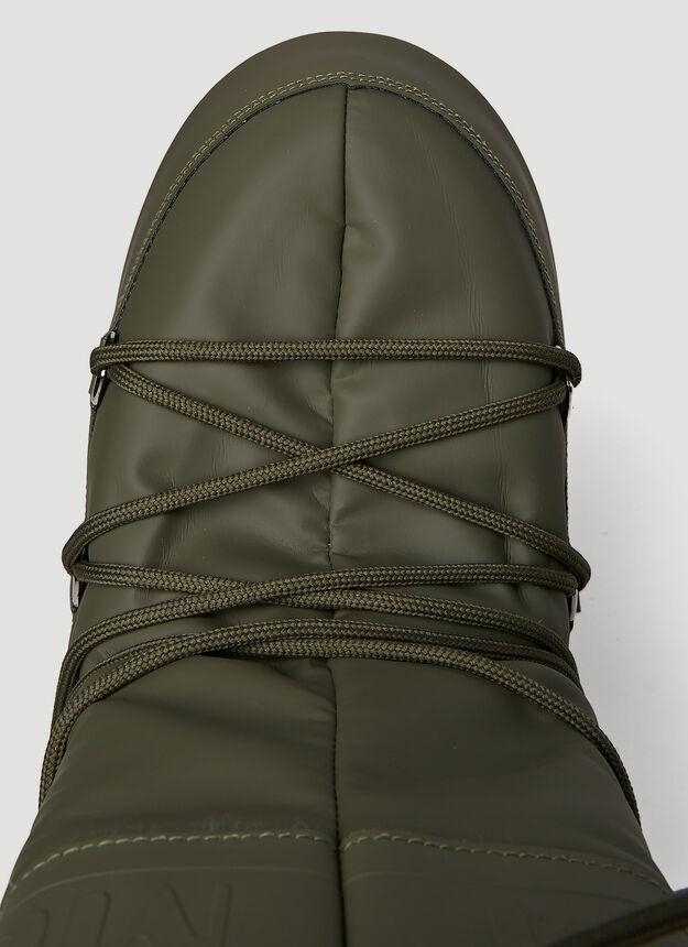 Icon Snow Boots in Khaki商品第7张图片规格展示