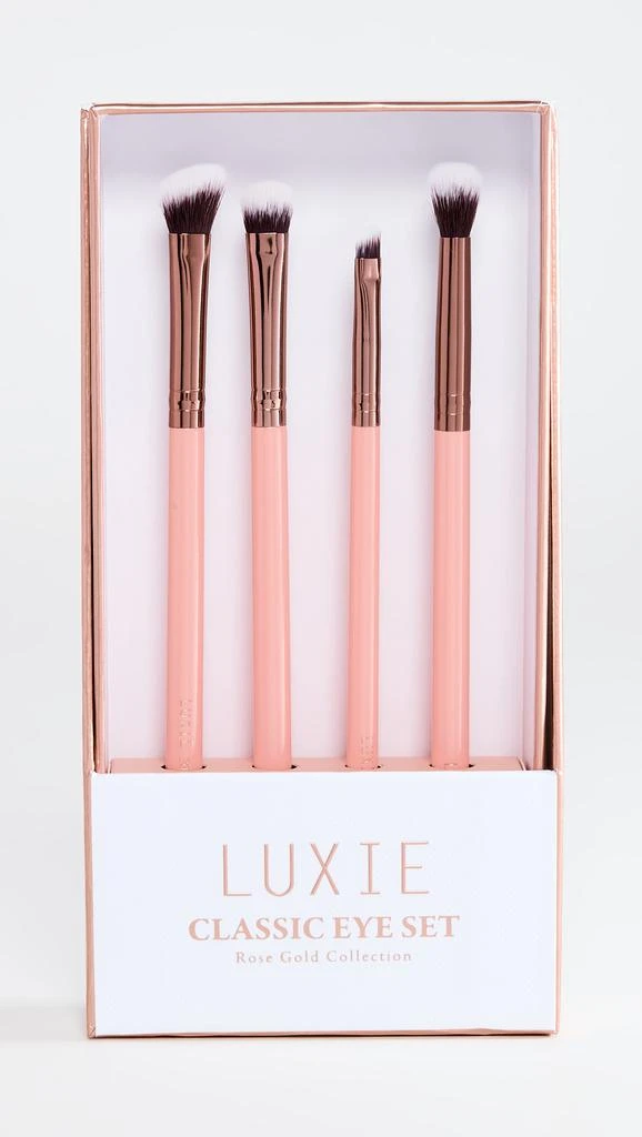 商品Luxie|Luxie 经典眼影刷套装,价格¥261,第1张图片