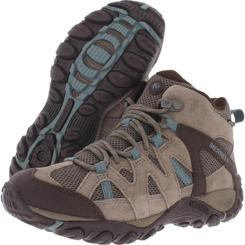 商品Merrell|Merrell Womens Deverta 2 Mid Suede Fitness Hiking Shoes,价格¥380,第2张图片详细描述