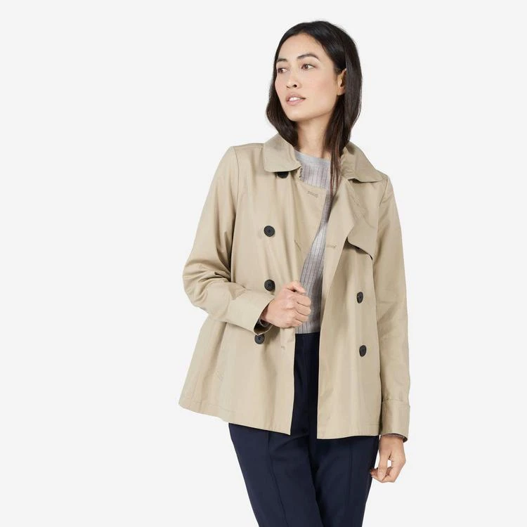 商品Everlane|短款风衣,价格¥995,第3张图片详细描述