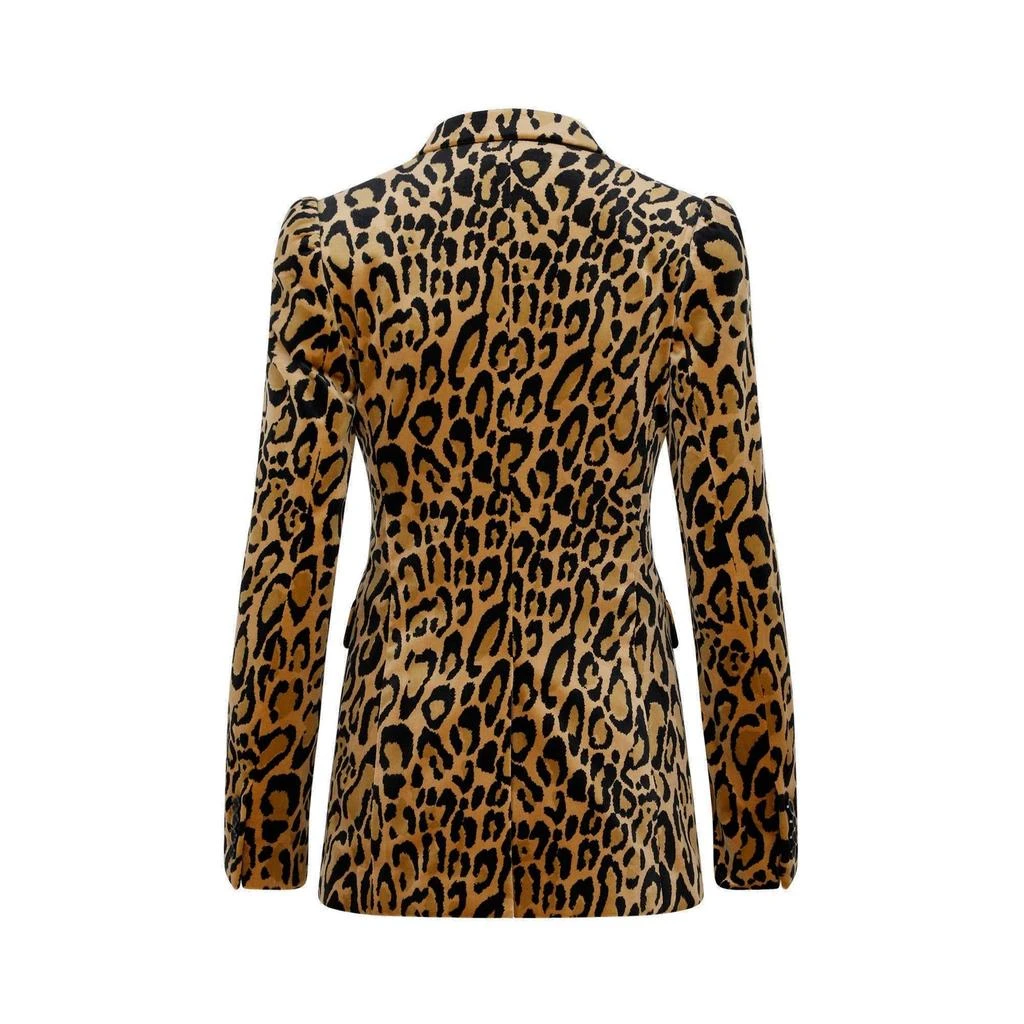 商品Dries Van Noten|Dries Van Noten Animal Print Blazer,价格¥4848,第2张图片详细描述