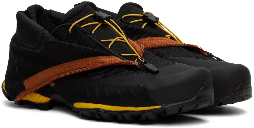 商品Zegna|Black La Sportiva Edition Tx Top Sneakers,价格¥3475,第4张图片详细描述