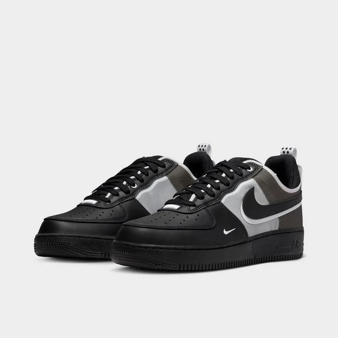 商品NIKE|Men's Nike Air Force 1 React Casual Shoes,价格¥781,第2张图片详细描述