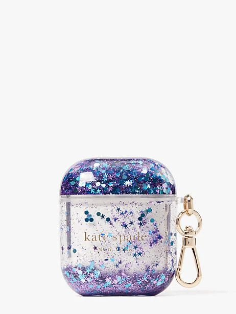 商品Kate Spade|glitter airpods case,价格¥224,第1张图片