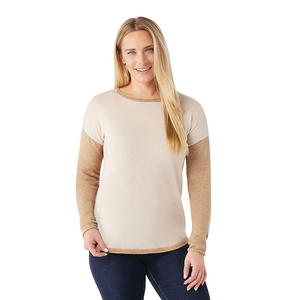 Smartwool Women's Shadow Pine Colorblock Sweater商品第1张图片规格展示