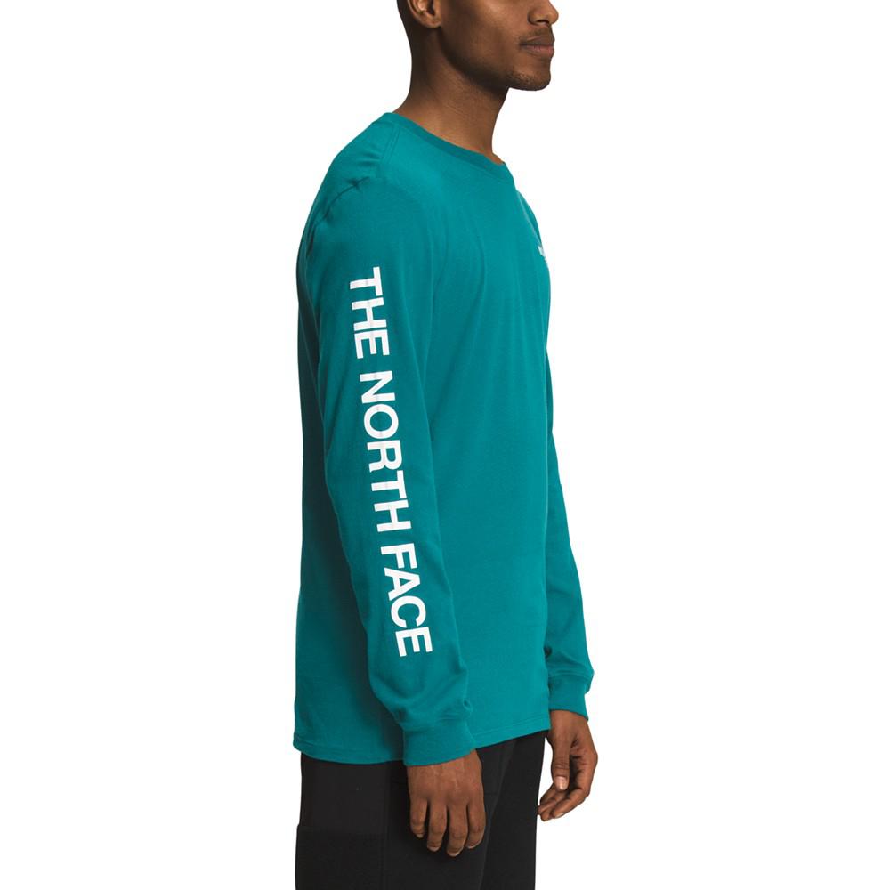 Men's Long-Sleeve Logo T-Shirt商品第3张图片规格展示