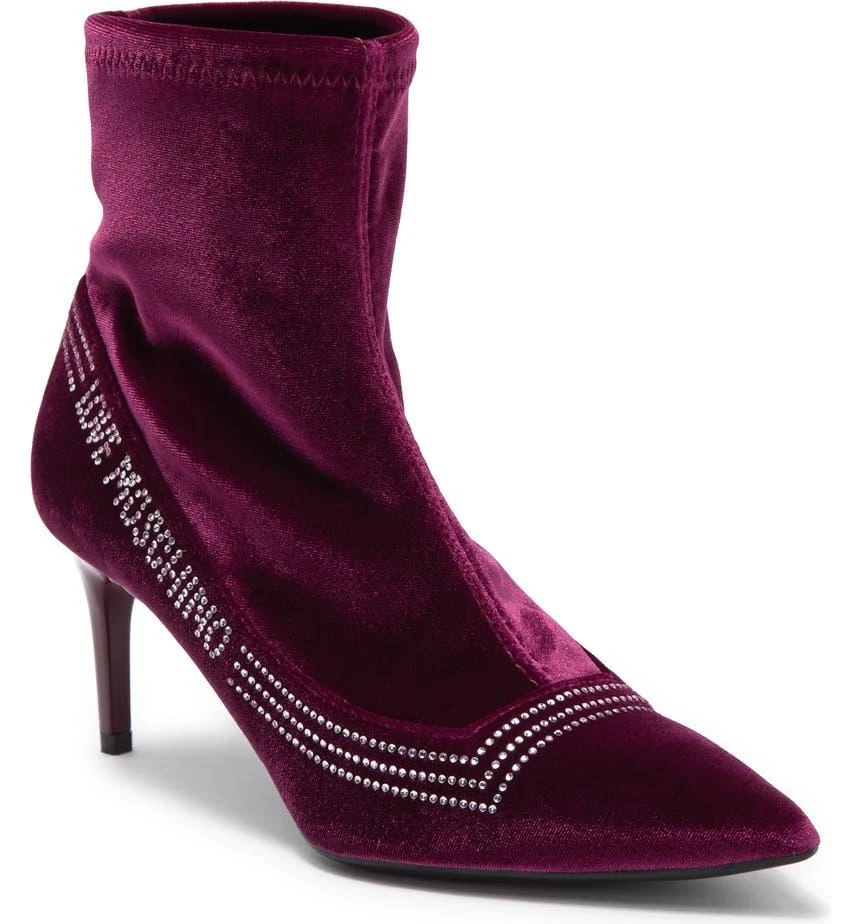 商品Moschino|Velvet Boot,价格¥813,第1张图片