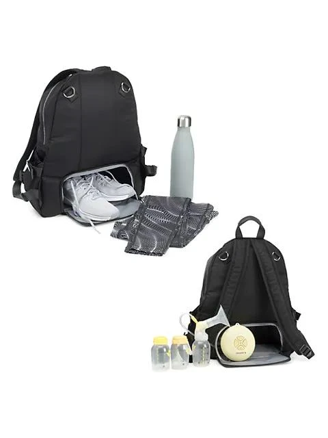 商品Storksak|Eco Hero Diaper Bag Backpack,价格¥732,第4张图片详细描述