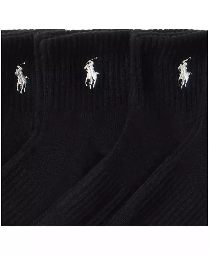 商品Ralph Lauren|Men's 6-Pk. Performance Sport Quarter Socks,价格¥233,第2张图片详细描述