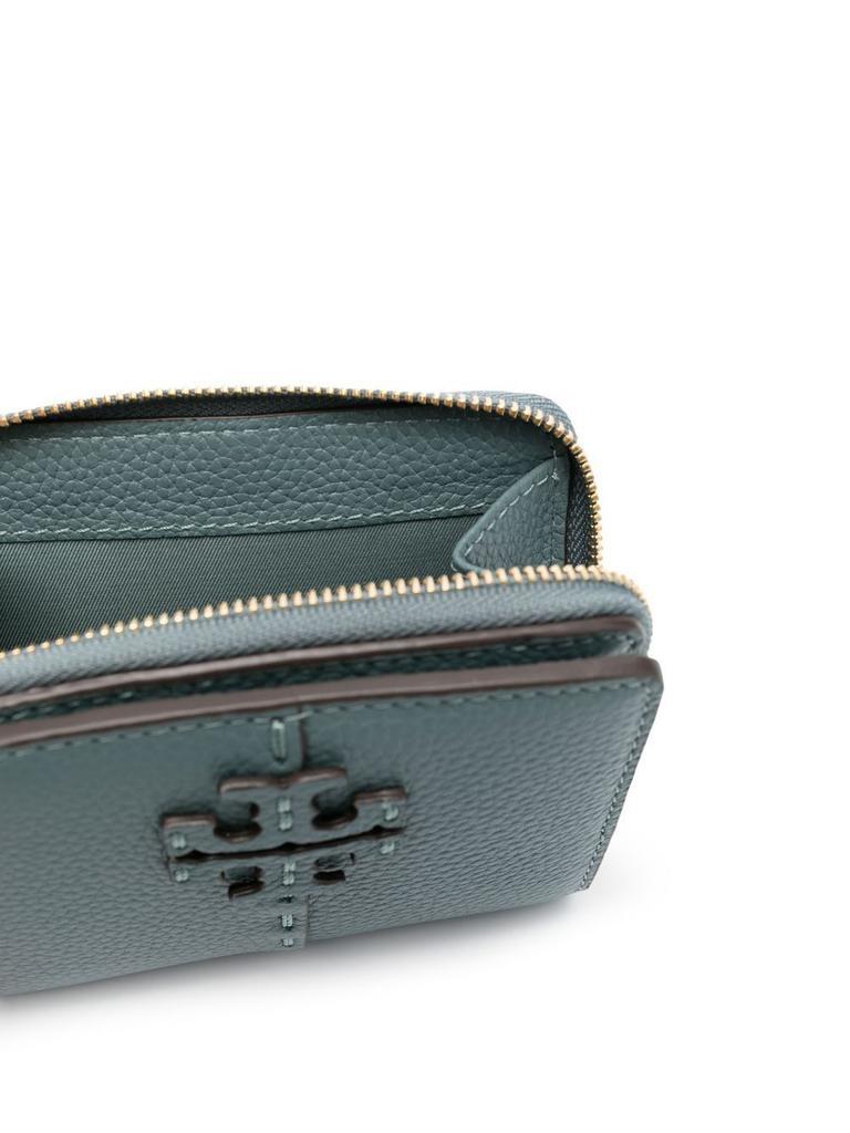 商品Tory Burch|TORY BURCH - Mcgraw Leather Bifold Wallet,价格¥1434,第4张图片详细描述