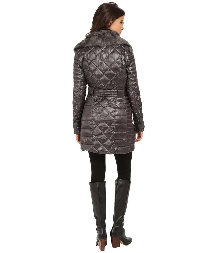 商品Via Spiga|Kate Middleton Down Coat w/ Faux Fur,价格¥1542,第3张图片详细描述