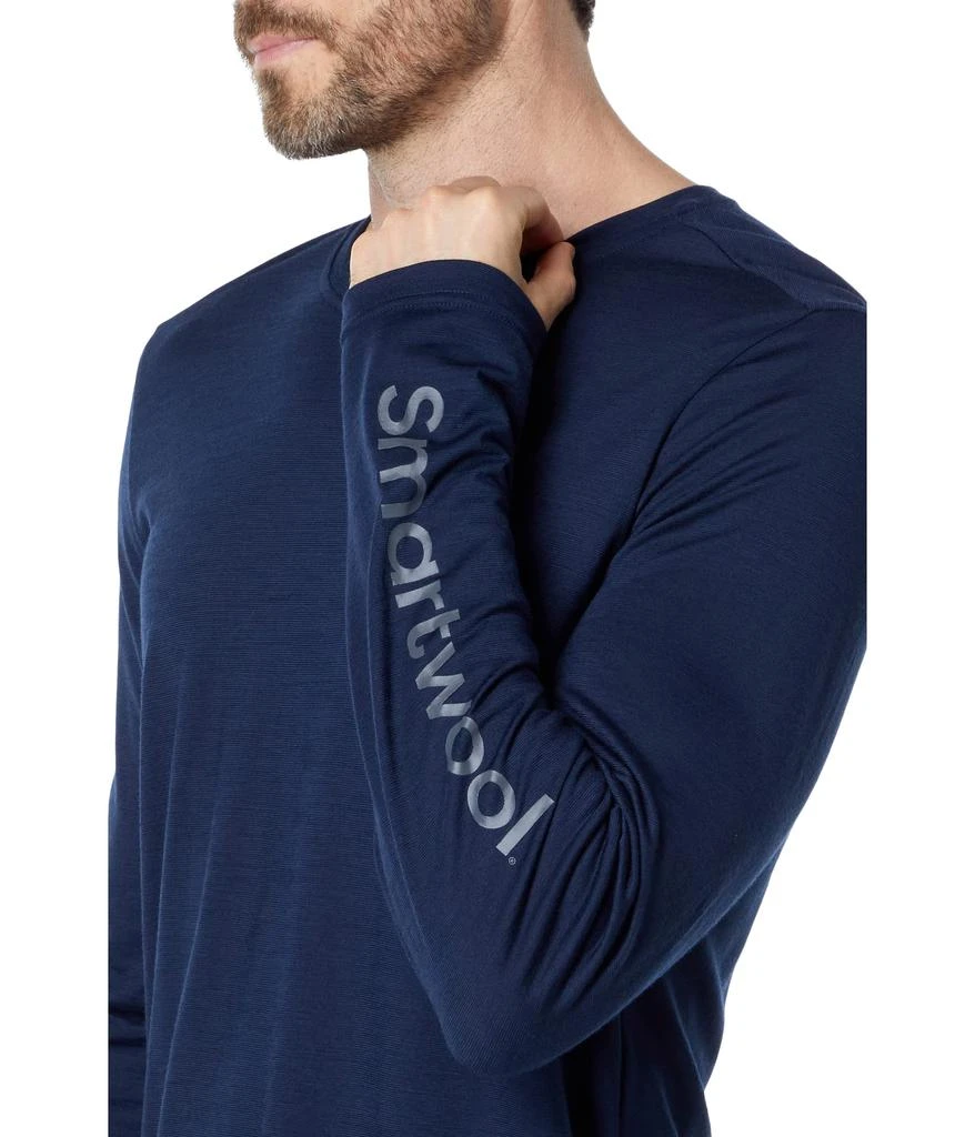 商品SmartWool|Merino Sport 150 Logo Long Sleeve Graphic Tee,价格¥559,第3张图片详细描述