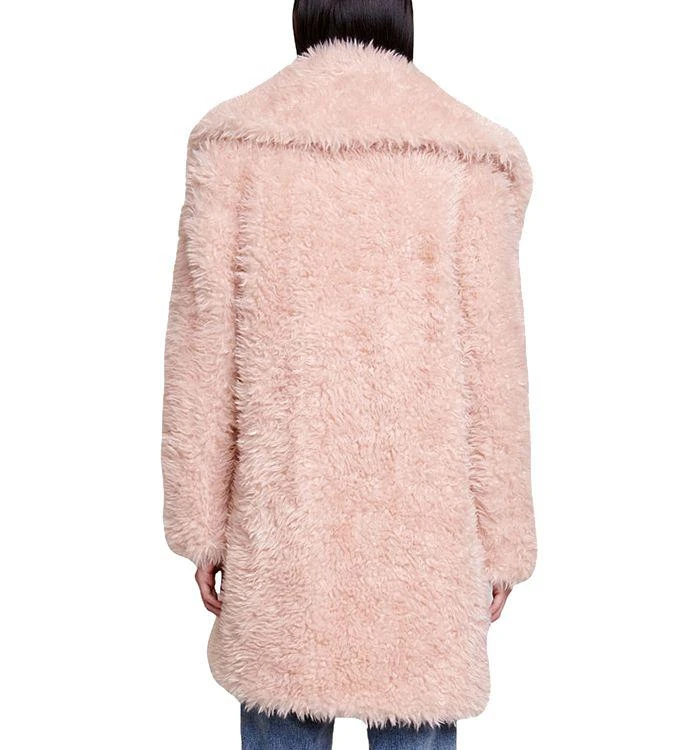 商品Maje|Gordino Faux Fur Coat,价格¥4587,第3张图片详细描述