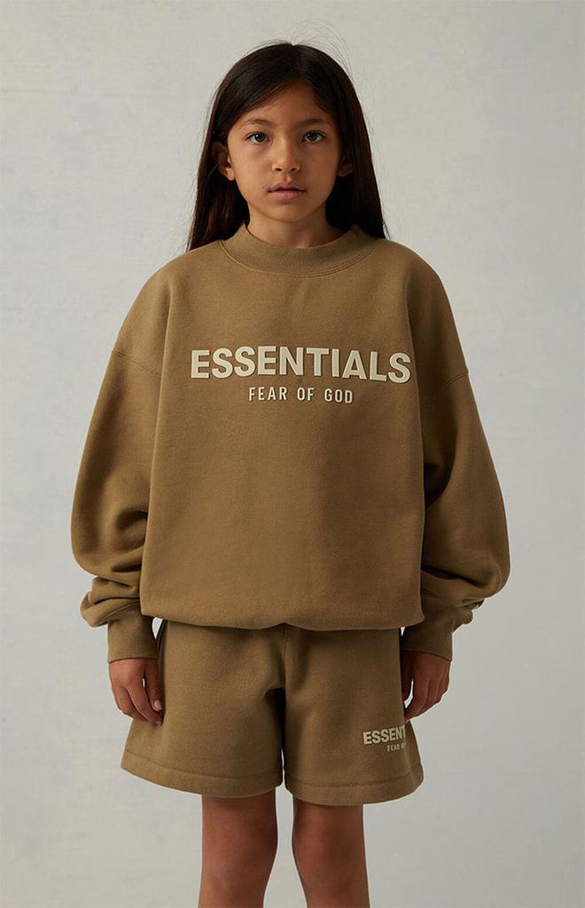 商品Essentials|Oak Crew Neck Sweatshirt,价格¥188,第4张图片详细描述