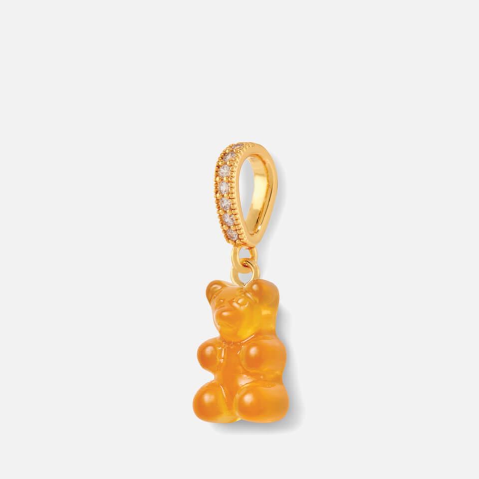 Crystal Haze Women's Pave Nostalgia Bear Pendant - Fanta商品第2张图片规格展示