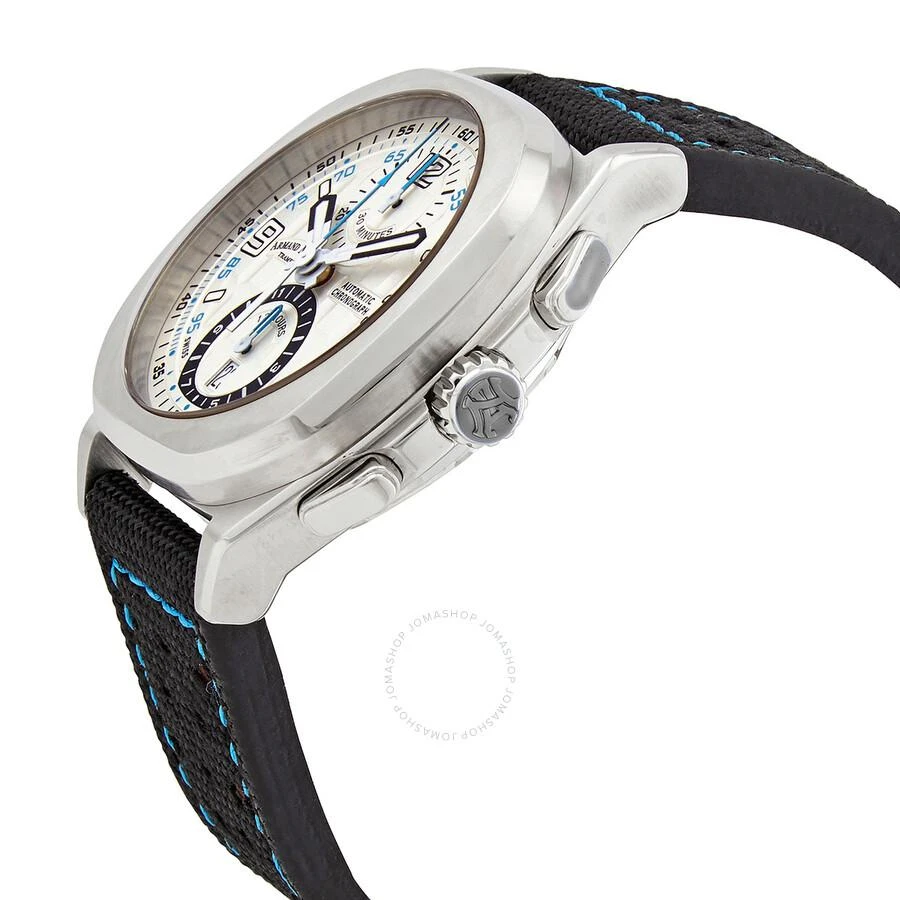 商品Armand Nicolet|JH9 Chronograph Automatic Silver Dial Men's Watch A668HAA-AZ-P0668NZ8,价格¥11938,第2张图片详细描述