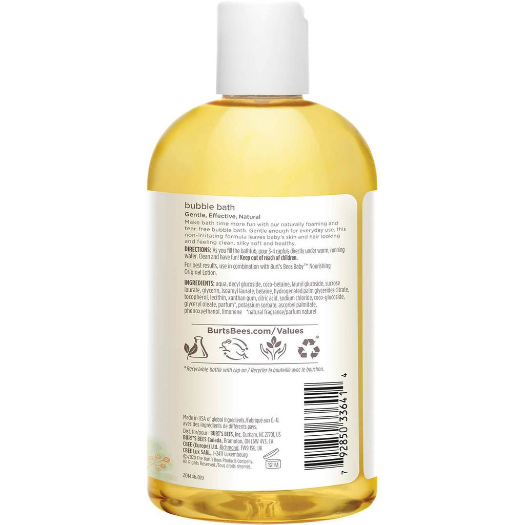 Burt's Bees Baby Bee Bubble Bath (350ml)商品第2张图片规格展示