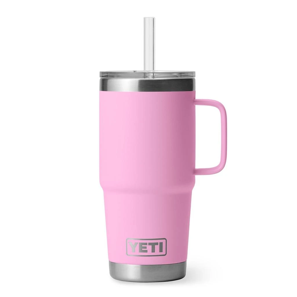 YETI Rambler Tumbler with Handle and Straw Lid, Vacuum Insulated Travel Mug, Stainless Steel 商品