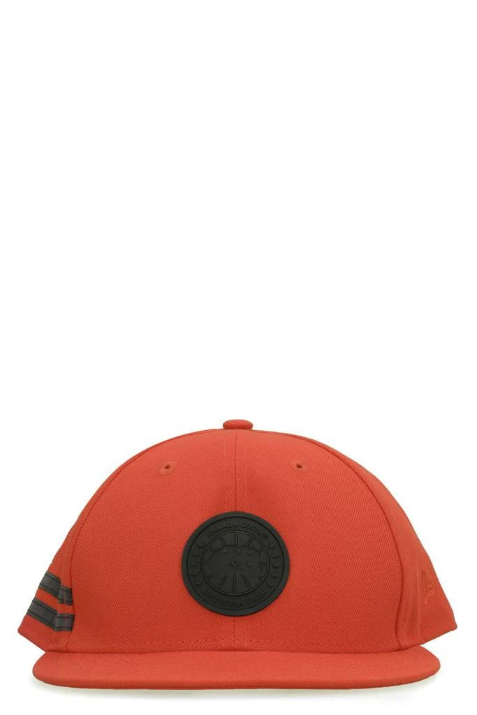 商品Canada Goose|CANADA GOOSE LOGO PATCH BASEBALL CAP,价格¥766,第1张图片