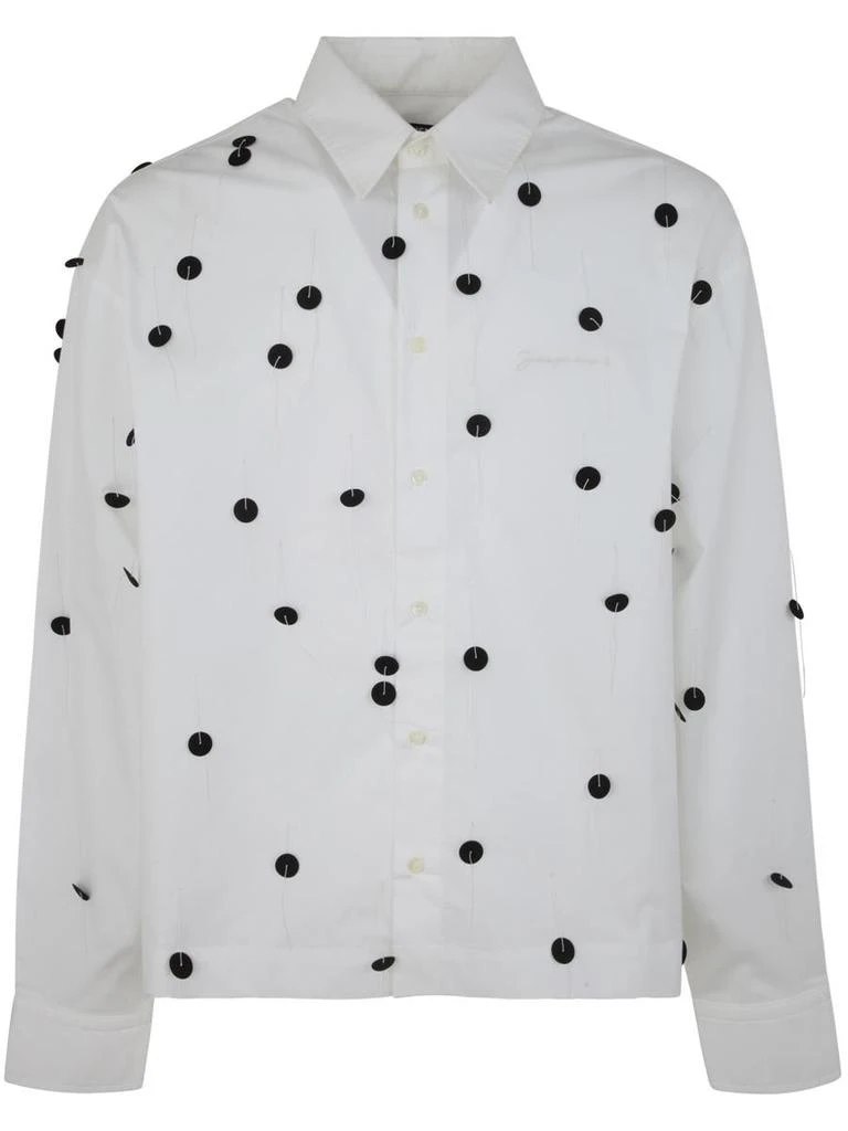 商品Jacquemus|JACQUEMUS LA CHEMISE PAPIER BRODEE CLOTHING,价格¥5842,第1张图片