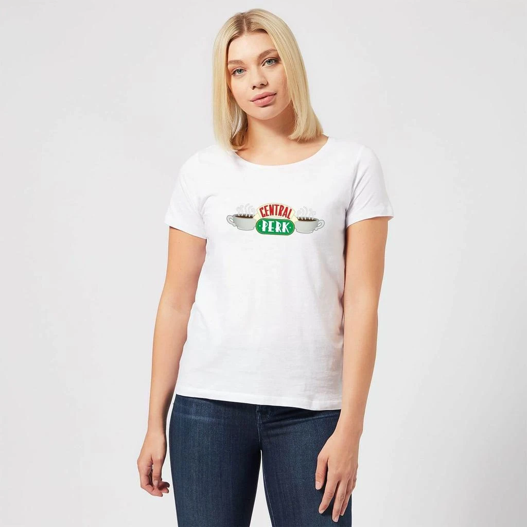 商品Original Hero|Friends Central Perk Women's T-Shirt - White,价格¥178,第3张图片详细描述