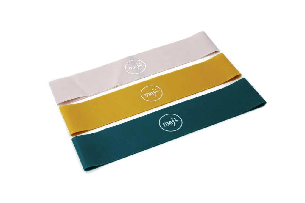 商品Maji Sports|3 Resistance Bands & Mini Foam Roller,价格¥337,第5张图片详细描述