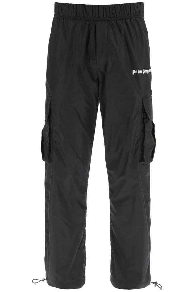 商品Palm Angels|Palm Angels Nylon Cargo Pants With Side Contrast Track Bands,价格¥2744,第1张图片